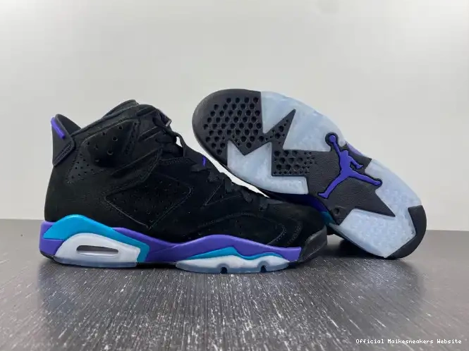 Official Maikesneakers Air CT8529-004 Aqua Jordan 6 0623